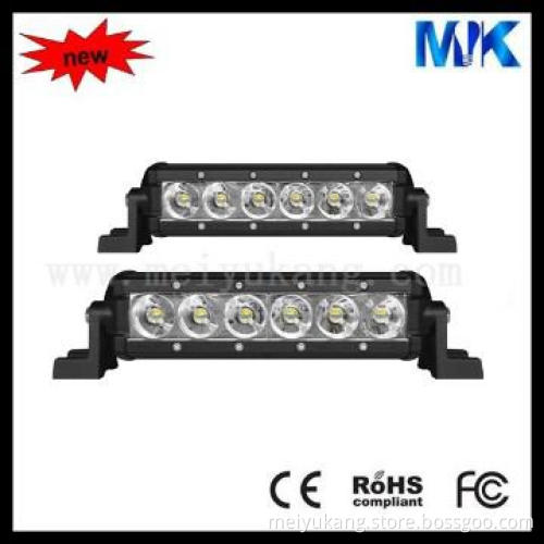 Meiyukang 18W LED Light Bar,Off-road LED Light Bar,4X4 Mini Led Light